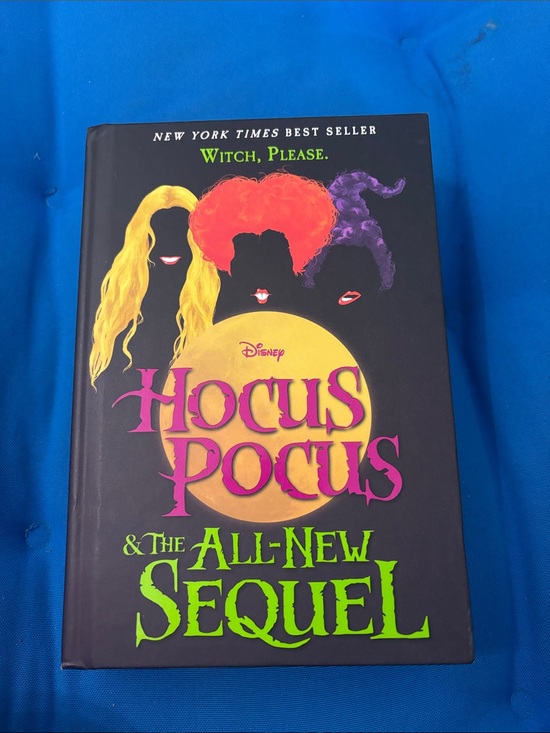 Disney Other - Disney Hocus Pocus & The All New Sequel Hard Cover New York TimesBestSellerNWOTS